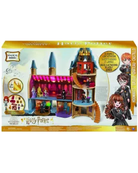 HARRY POTTER MINI CHATEAU DE POUDLARD  55 H cm. Univers interactif ...
