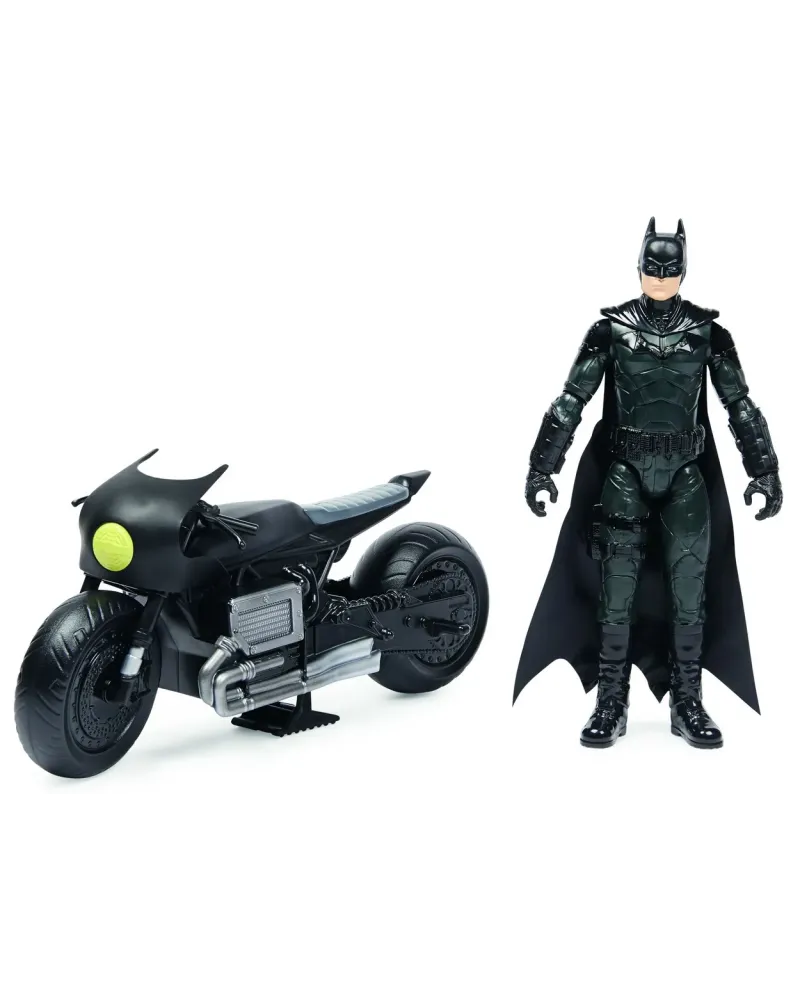 BATMAN MOTO + FIG. 30CM  30 cm. SPN6064712 SPINMASTER Âge Minimum: ...