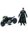 BATMAN MOTO + FIG. 30CM  30 cm. SPN6064712 SPINMASTER Âge Minimum: ...