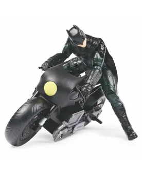 BATMAN MOTO + FIG. 30CM  30 cm. SPN6064712 SPINMASTER Âge Minimum: ...