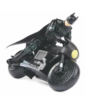 BATMAN MOTO + FIG. 30CM  30 cm. SPN6064712 SPINMASTER Âge Minimum: ...