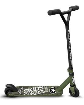 SCOOTER STUNT DECO MILITAIRE  Pliable et légère. Roues 100 mm. La r...