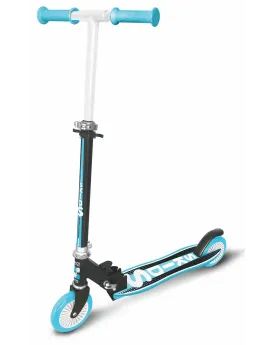 SCOOTER ALU PLIABLE SKIDS BLEU/NOIR  Pliable et légère. Roues 120 m...