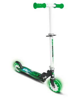 SCOOTER ALU PLIABLE ROUES LUMINEUSES  Pliable. Roues 120 mm lumineu...