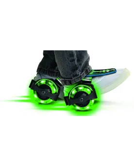 ROUES DE CHAUSSURES LUMINEUSES  Pointure ajustable. Roues en PVC. P...
