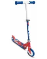 SCOOTER ALU SPIDERMAN  Pliable. Roues 120 mm. Existe en Stitch et R...