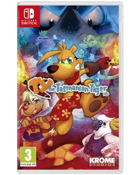 SWITCH TY THE TASMANIAN TIGER HD   SWT088402 NINTENDO SWITCH Âge Mi...