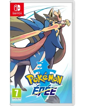 SWITCH POKEMON SWORD/EPEE FR   SWT10002057 NINTENDO SWITCH Âge Mini...