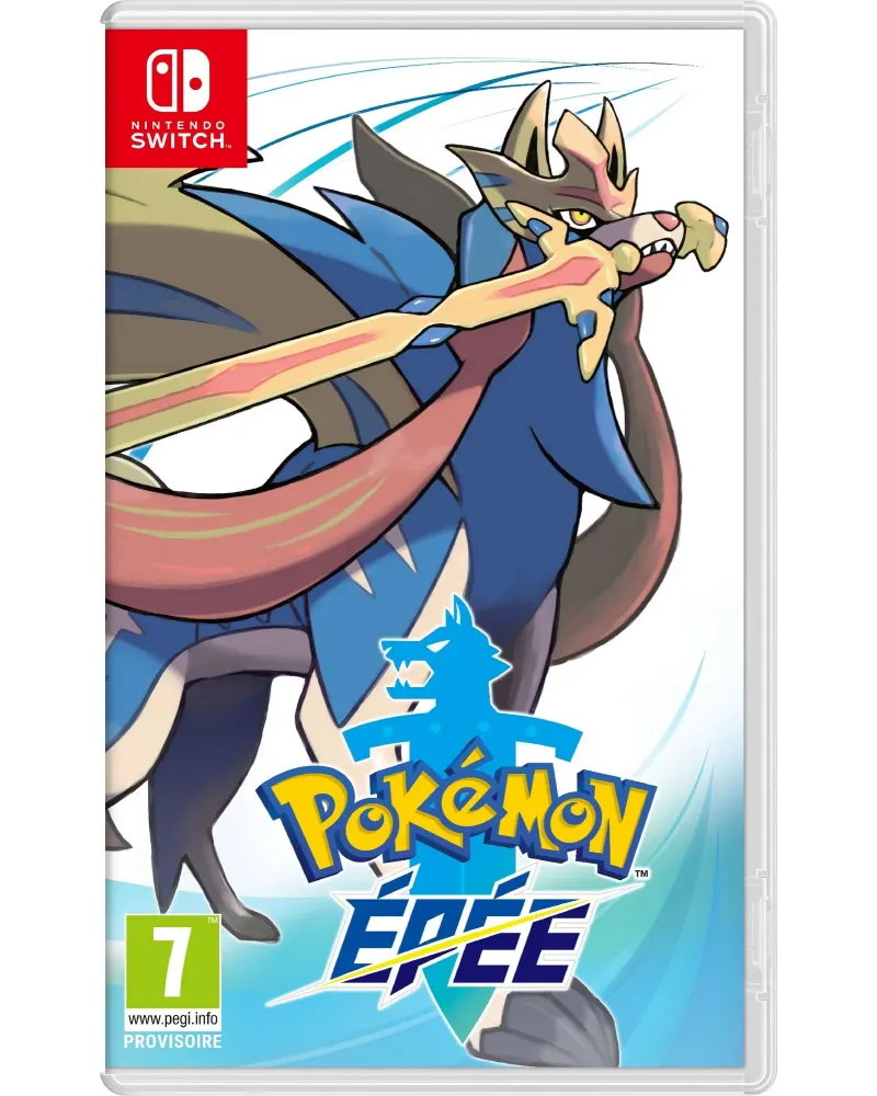 SWITCH POKEMON SWORD/EPEE FR   SWT10002057 NINTENDO SWITCH Âge Mini...