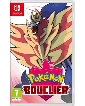 SWITCH POKEMON SHIELD/BOUCLIER FR   SWT10002058 NINTENDO SWITCH Âge...