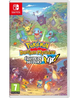 SWITCH POKEMON DONJON MYSTERE:EQ.SECOURS   SWT10003980 NINTENDO SWI...