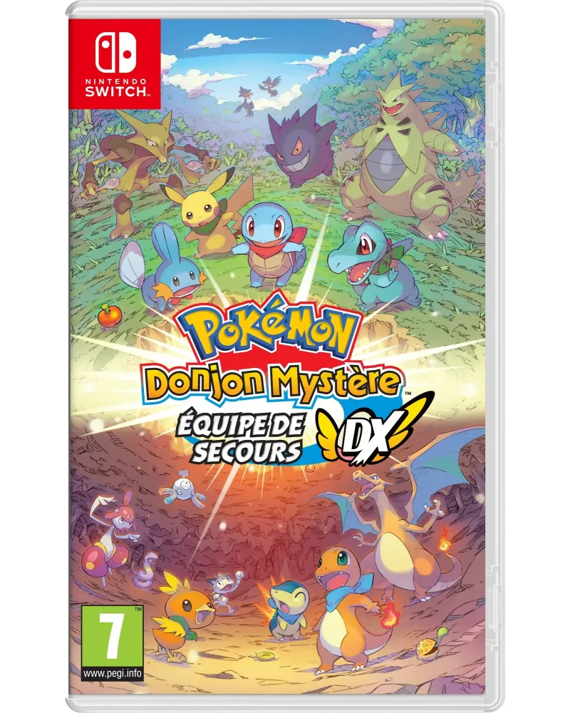 SWITCH POKEMON DONJON MYSTERE:EQ.SECOURS   SWT10003980 NINTENDO SWI...