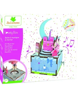 BOITE A MUSIQUE  Tout le nécessaire pour réaliser 1 boite à musique...