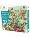 STICK'N FUN 3 MOSAIQUES SAISONS  Réalise 3 tableaux en collant les ...
