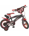 VELO 12" VULCANO ROUES GONFL  Roues gonflables, 2 freins et gourde....