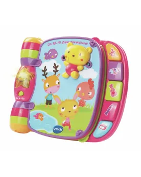 DO RE MI SUPER LIVRE ENCHANTE ROSE  Parlant et musical avec 6 compt...