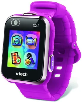 KIDIZOOM SMARTWATCH CONNECT DX2 ROSE Antichoc. Double objectif pour...