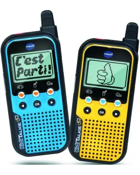 KIDI TALKIE  4 fonctions : talkie walkie, transformation de la voix...