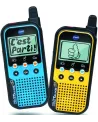 KIDI TALKIE  4 fonctions : talkie walkie, transformation de la voix...