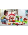 TUT TUT ANIMAUX SUPER FERME INTERACTIVE  Sur les 2 zones magiques, ...