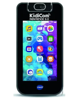 KIDICOM ADVANCE 3.0 BLEU Ecran 5" tactile. Appareil photo rotatif a...