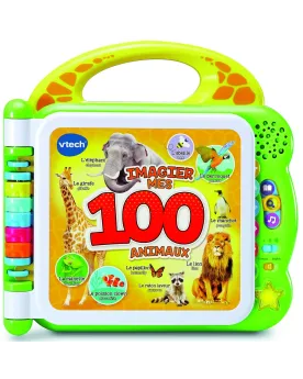 MON IMAGIER BILINGUE DES ANIMAUX  Parlant et interactif, il permet ...