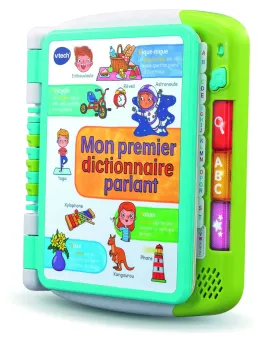 MON 1ER DICTIONNAIRE PARLANT  Pour découvrir plus de 200 mots et le...