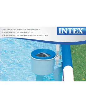 SKIMMER DE SURFACE  Pour garder la surface de l'eau propre et évite...