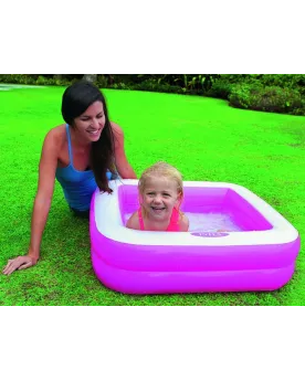 PISCINE CARRE MATELASSEE 85X85X23 Vendu à la pièce. 85 x 85 x 23 H ...