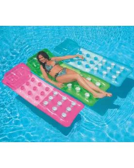 MATELAS + COUSSIN 188X71 3 ASS.  188 x 71 cm. Au choix. WET58890 IN...