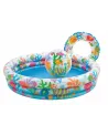 PISCINE 3B DEC 132X28,BOUEE + BALLON 51C  132 x H 28 cm. WET59469 I...