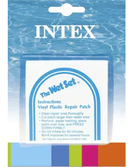 PATCHES DE REPARATION   WET59631 INTEX Âge Minimum: 14A -Âge Maximu...