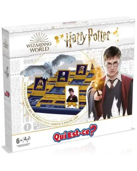 QUI EST CE? HARRY POTTER  Les héros de la saga dans cette édition s...