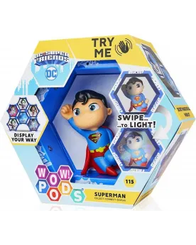 WOW PODS SUPERMAN  Une figurine de collection super amusante qui pr...