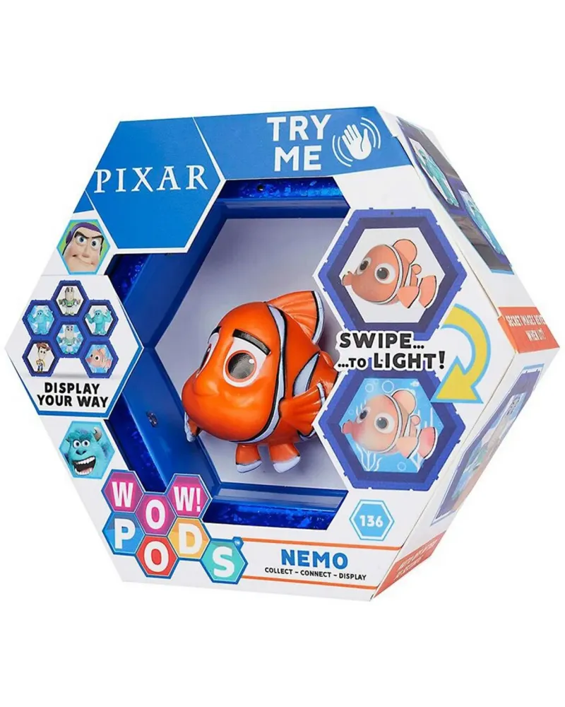 WOW PODS NEMO  Une figurine de collection super amusante qui prend ...