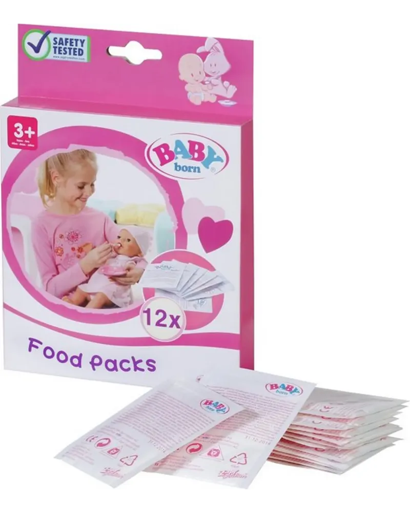 BABY BORN NOURRITURE   ZAP779170 ZAPF Âge Minimum: 3A -Âge Maximum:...
