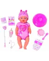 BABY BORN INTERACTIF FILLE  43 cm. 10 fonctions. Il interagit avec ...