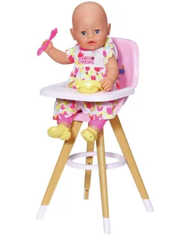 BABY BORN CHAISE HAUTE  Pour des bébés de 36 à 43 cm. ZAP829271 ZAP...