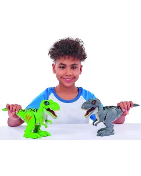 ROBO ALIVE TREX ASS.  Il court et fait aller ses mâchoires comme un...