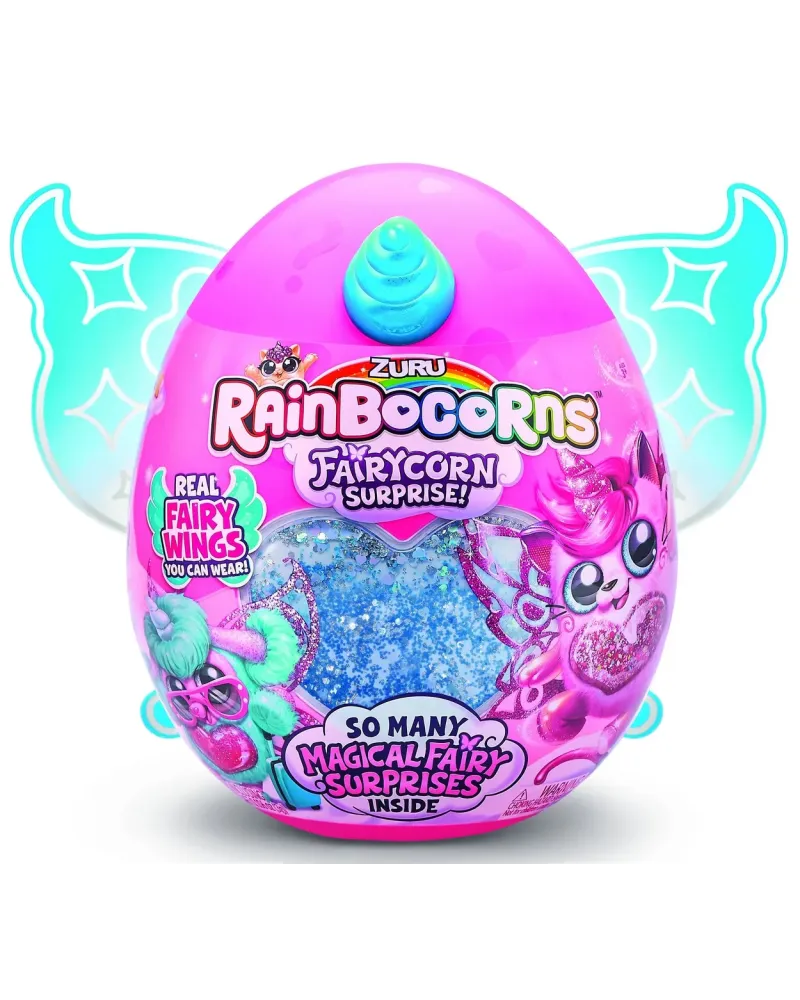 RAINBOCORNS PEL SEQUIN SURPRISE 6ASS.  Des surprises t'attendent da...