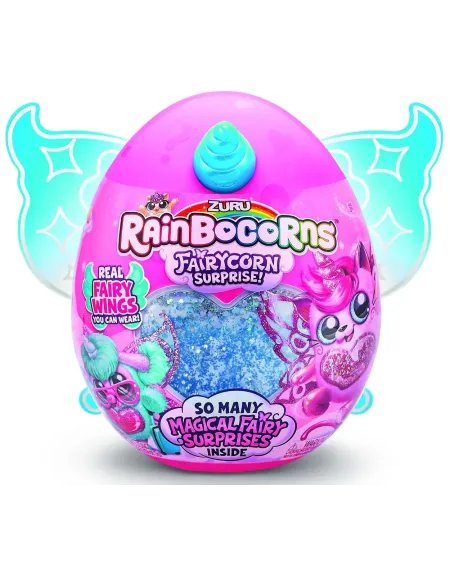 RAINBOCORNS PEL SEQUIN SURPRISE 6ASS.  Des surprises t'attendent da...
