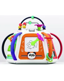 BO JUNGLE PYRAMIDE ACTIVITES L/S  Pousse, tire, saisis ou tourne le...