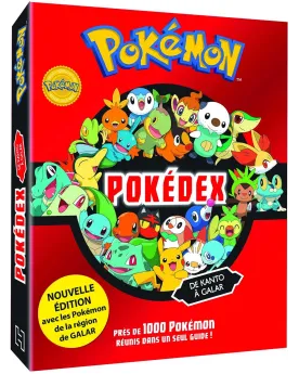 POKEDEX DE KANTO A GALAR  Un livre répertoriant lensemble des Poké...