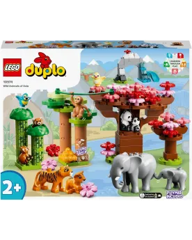 ANIMAUX SAUVAGES D'ASIE   LEG10974 LEGO Âge Minimum: 2A -Âge Maximu...