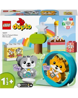 MES PREMIERS CHIOT ET CHATON EFFETS SONO   LEG10977 LEGO Âge Minimu...