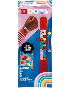 BRACELET AVEC DES CHARMS - ARC-EN-CIEL   LEG41953 LEGO Âge Minimum:...