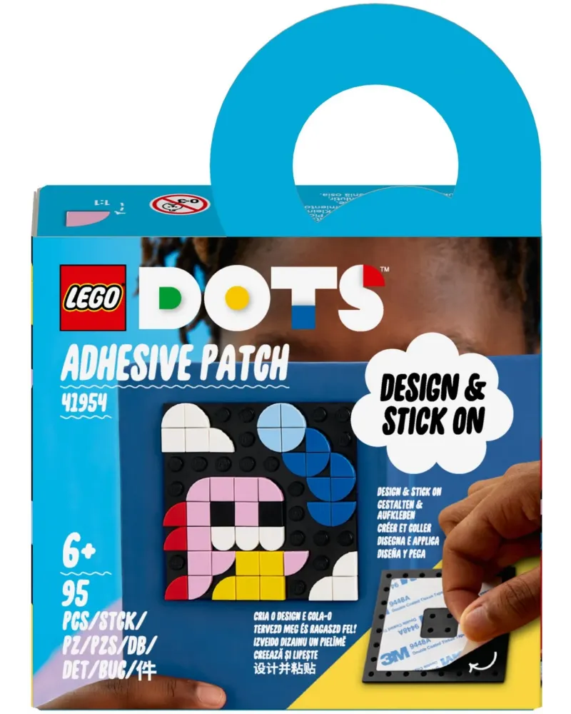 DECORATION ADHESIVE   LEG41954 LEGO Âge Minimum: 6A -Âge Maximum: 1...