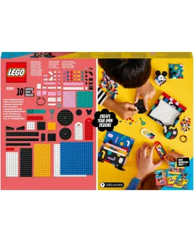 BOITE CREATIVE LA RENTREE MICKEY-MINNIE   LEG41964 LEGO Âge Minimum...