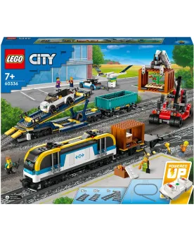 LE TRAIN DE MARCHANDISES   LEG60336 LEGO Âge Minimum: 7A -Âge Maxim...