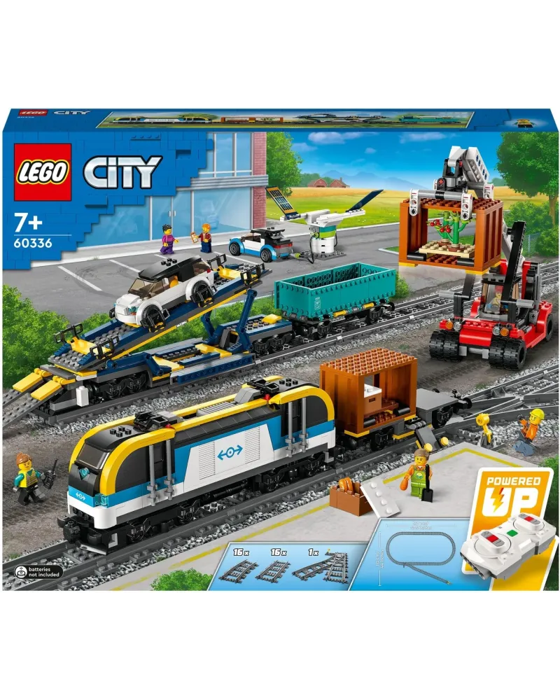 LE TRAIN DE MARCHANDISES   LEG60336 LEGO Âge Minimum: 7A -Âge Maxim...